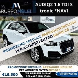 AUDIQ2 1.6 TDI S tronic *NAVI