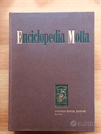 Enciclopedia Motta IV Ed 1968 14 volumi + Sonobox