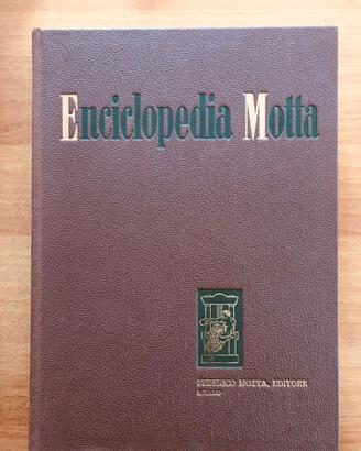 Enciclopedia Motta IV Ed 1968 14 volumi + Sonobox