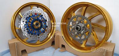 Bmw s 1000 xr rr cerchi forgiati superbike dischi