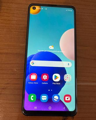 Samsung a21S Dual Sim Ricondizionato Lcd Nuovo