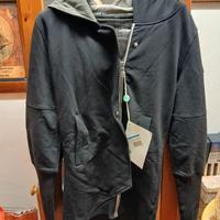 Felpa con cerniera e cappuccio marca Bastard