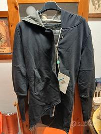 Felpa con cerniera e cappuccio marca Bastard