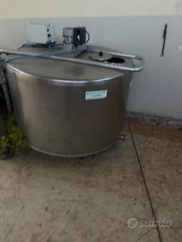 Refrigerante per latte