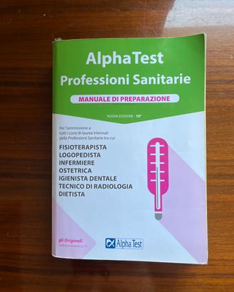 AlphaTest Professioni Sanitarie