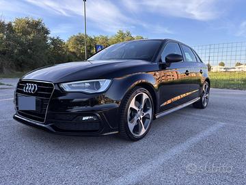 Audi A 3 S line 2.0 TDI 150 cv