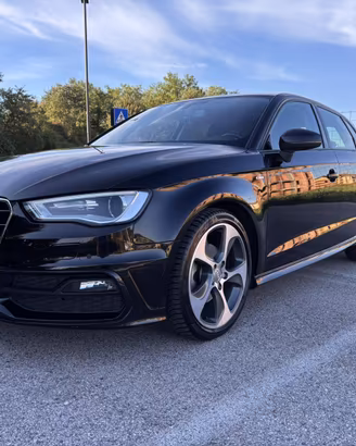 Audi A 3 S line 2.0 TDI 150 cv