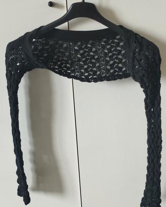 coprispalle bambina color nero 