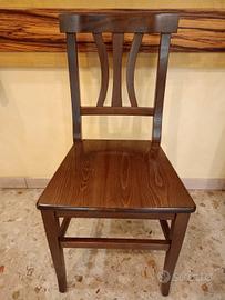Sedie in legno di faggio 