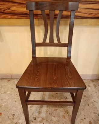 Sedie in legno di faggio 