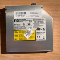 Masterizzatore Lettore Cd/DVD HP DS-8A1H Slim SATA
