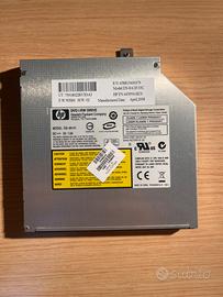 Masterizzatore Lettore Cd/DVD HP DS-8A1H Slim SATA