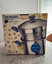 Pentola con scolapasta