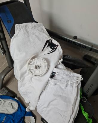 kimono jiu jitsu brasiliano marca venum taglia m
