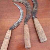 3 roncole vintage ottime