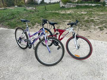 COPPIA MOUNTAIN BIKE