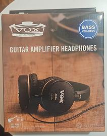 Cuffie amplificata Vox per basso