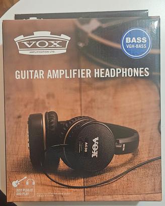 Cuffie amplificata Vox per basso