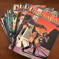 Lotto 17 fumetti Jonathan Steele