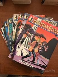 Lotto 17 fumetti Jonathan Steele