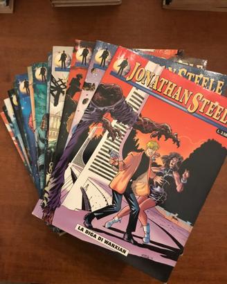 Lotto 17 fumetti Jonathan Steele