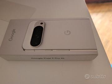 scatola per Google pixel 9 pro xl