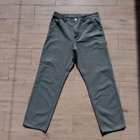 Jeans Carhartt Verde - 32x32 - Straight Fit