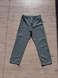 Jeans Carhartt Verde - 32x32 - Straight Fit