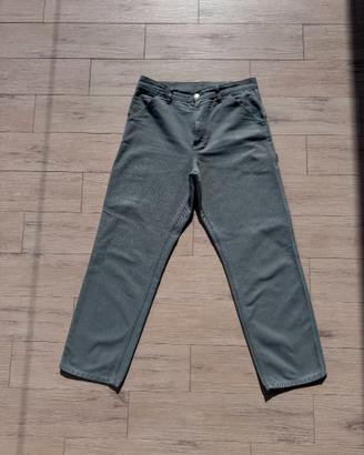Jeans Carhartt Verde - 32x32 - Straight Fit
