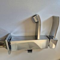 SET RUBINETTI BAGNO 2 PEZZI PER LAVABO E BIDET