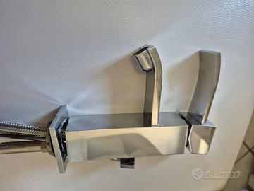 SET RUBINETTI BAGNO 2 PEZZI PER LAVABO E BIDET