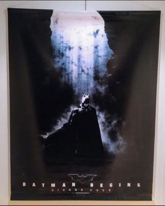 poster originale film Batman Begins