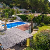Villa con piscina in salento vista mare