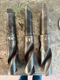 Punte hss metallo 50 - 53 - 60