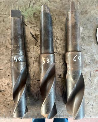 Punte hss metallo 50 - 53 - 60