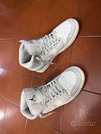 Jordan 1 mid grey camo