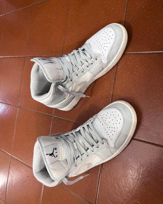 Jordan 1 mid grey camo