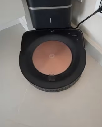 Robot Aspirapolvere roomba S9+ completo di stazion