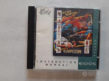 Gioco PC - Street fighter II - raro 1992