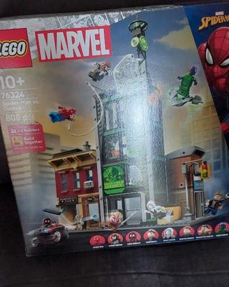 Lego marvel spiderman