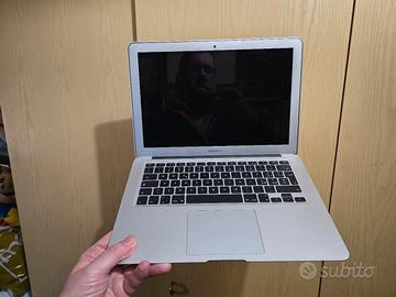 MacBook air a1466 solo scocca no computer 