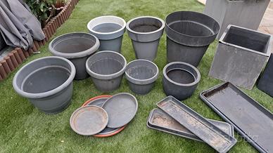 VASI per piante diversi formati.