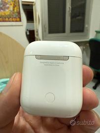 Case custodia Apple AirPods 2 Seconda Generazione