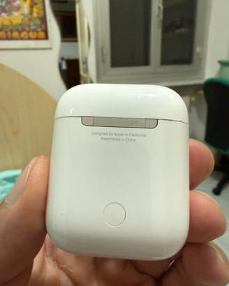 Case custodia Apple AirPods 2 Seconda Generazione