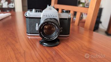 pentax spotmatic  con super tacumar 55 1.8
