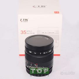 36288 7artisans 35mm f/0,95 Canon-M APS-C