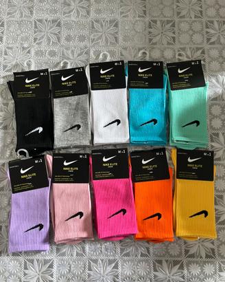 Calzini nike elite crew taglia da 38 a 42 nuovi