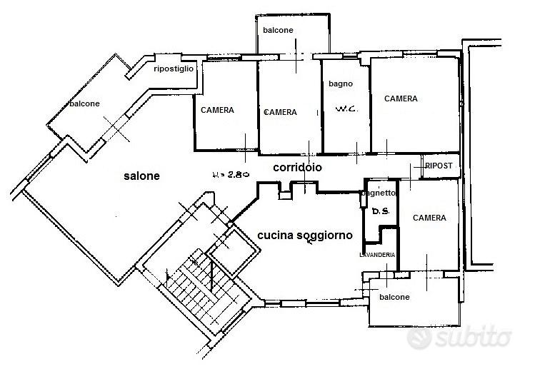 Appartamento – Caltanissetta - Vista 4