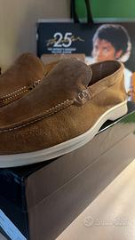Mocassino Scamosciato