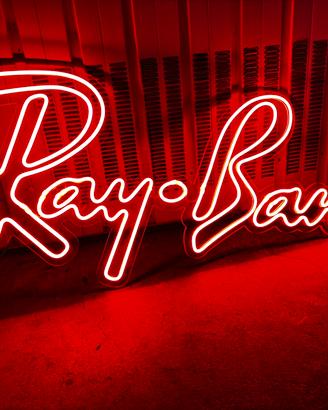 Insegne ray-ban